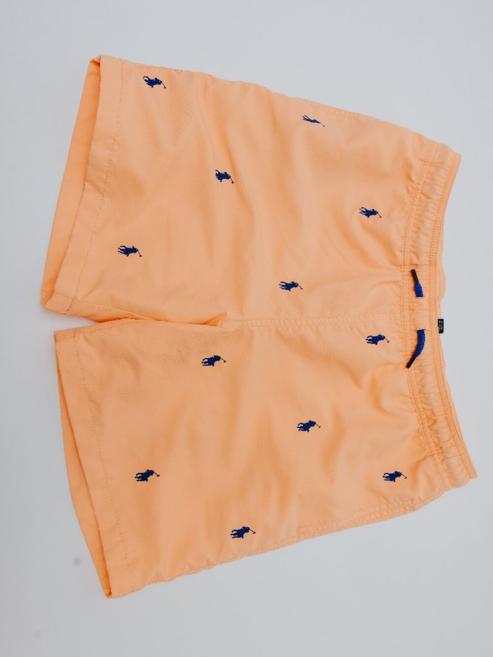 Polo Ralph Lauren Orange & Blue Swim Trucks
